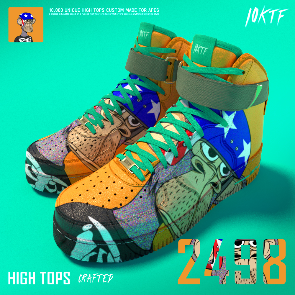 Ape High Tops #2498