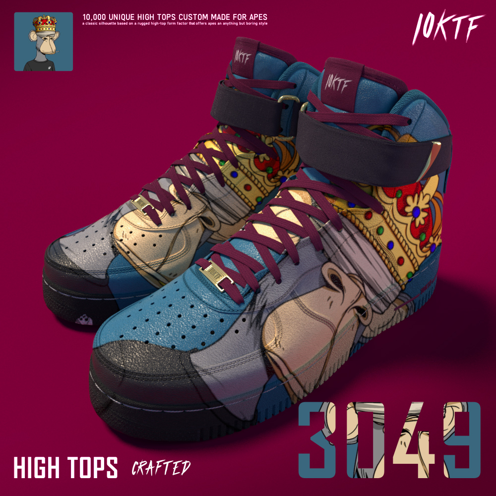 Ape High Tops #3049