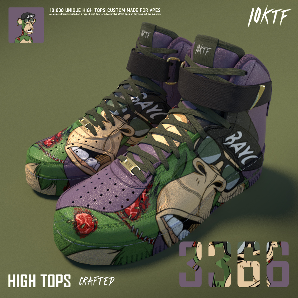 Ape High Tops #3366