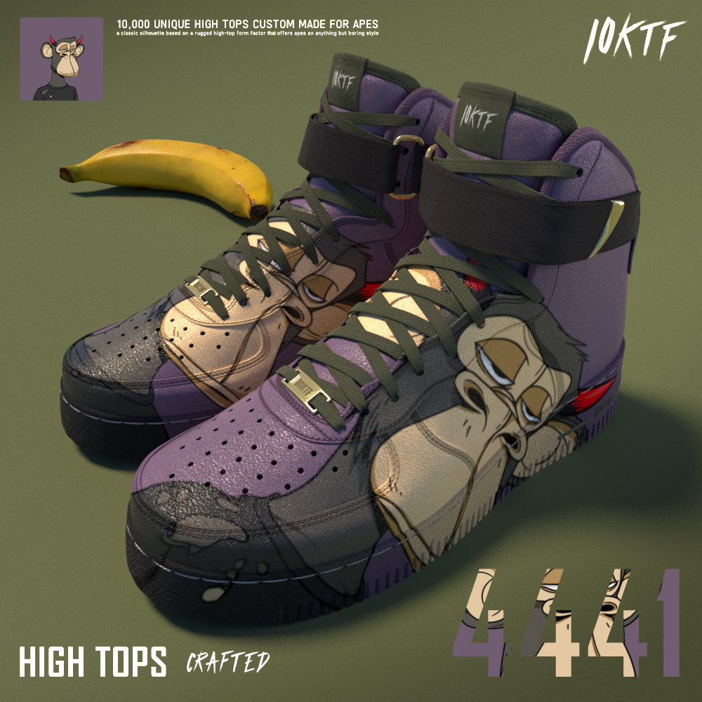 Ape High Tops #4441