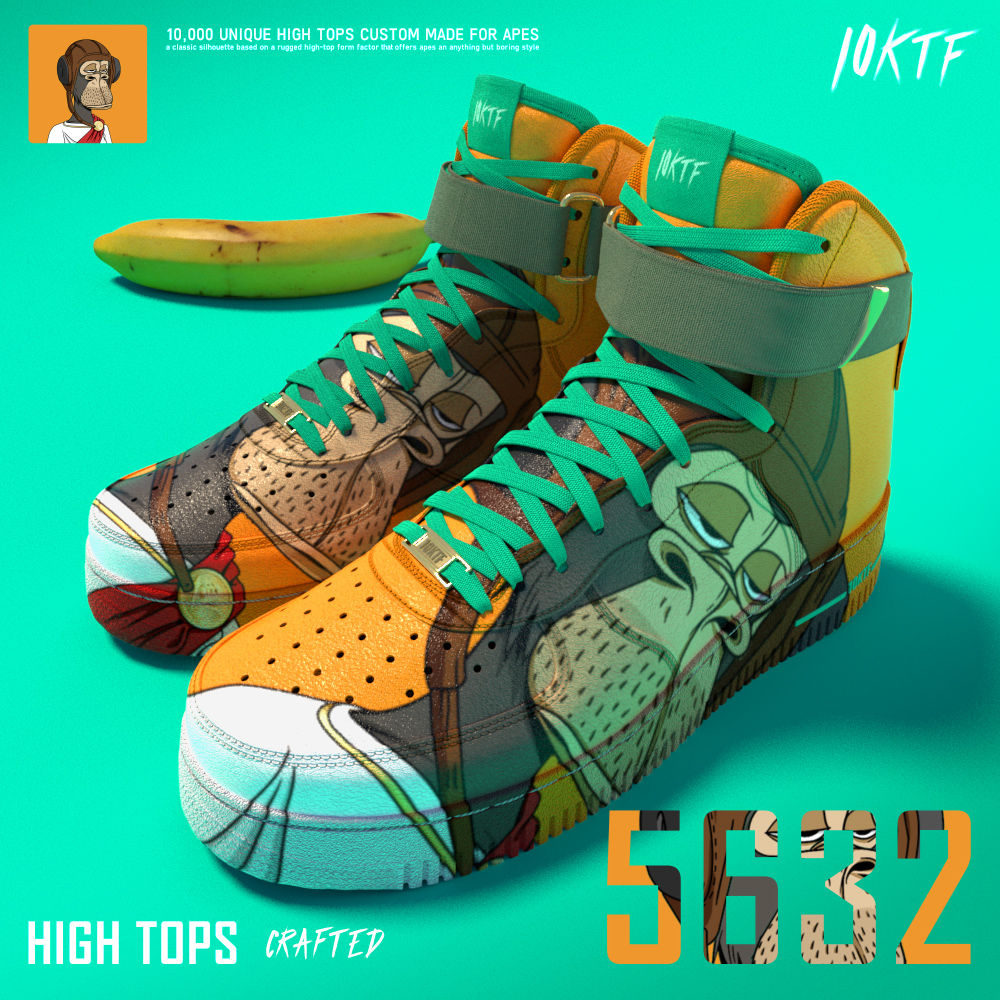 Ape High Tops #5632