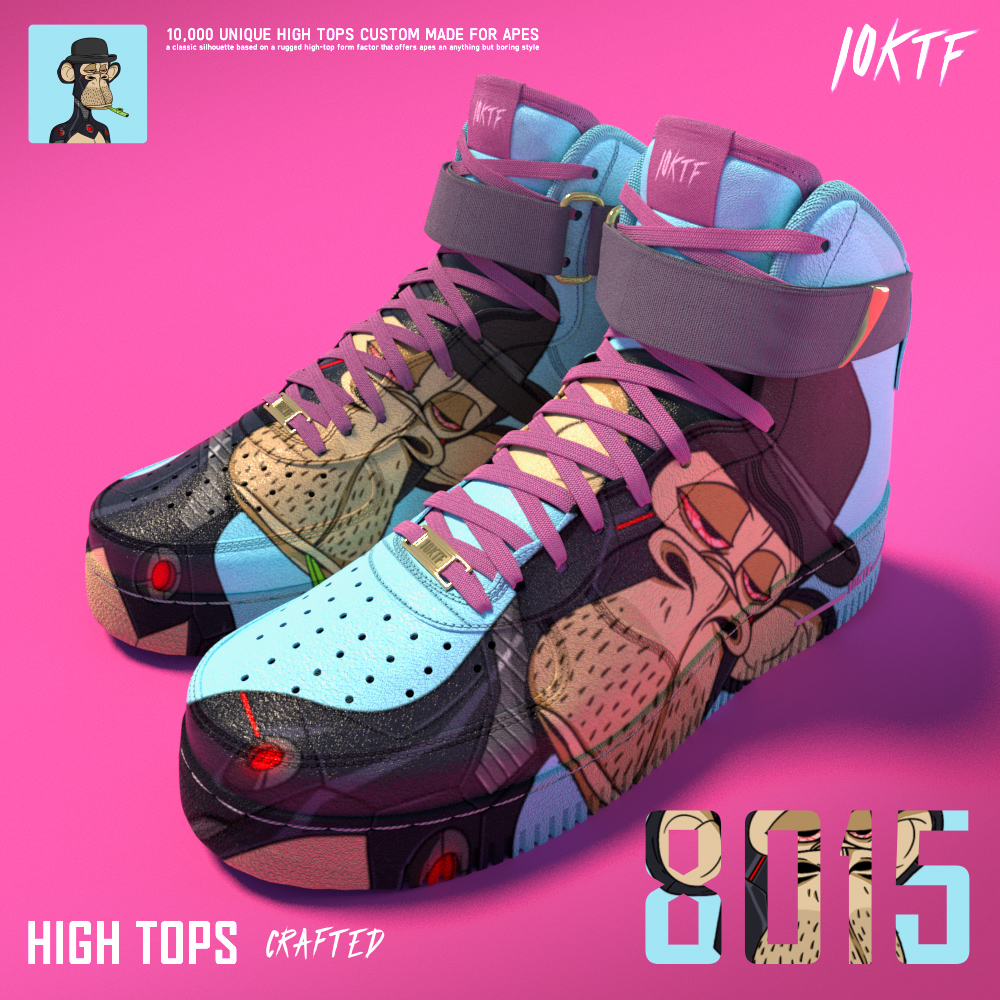 Ape High Tops #8015