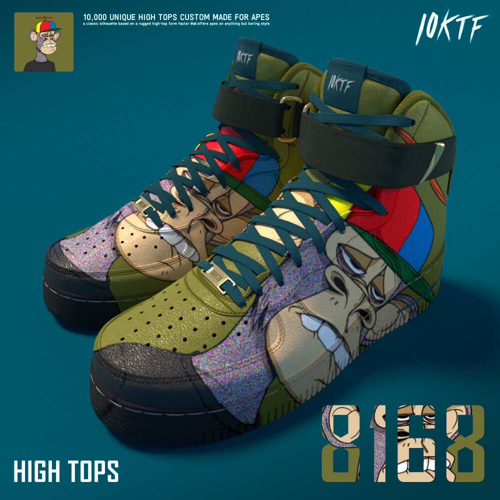 Ape High Tops #8168
