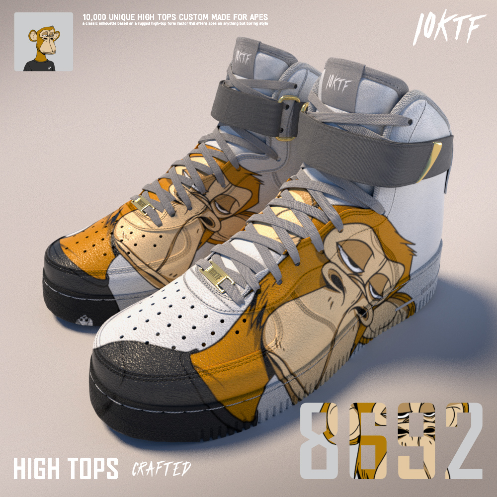 Ape High Tops #8692