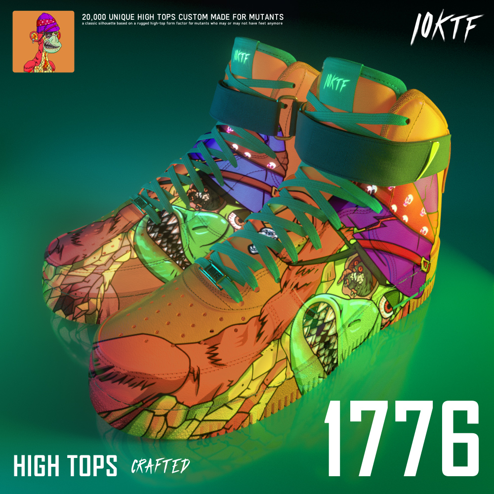 Mutant High Tops #1776