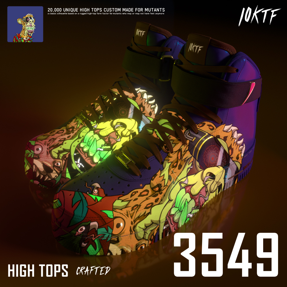 Mutant High Tops #3549