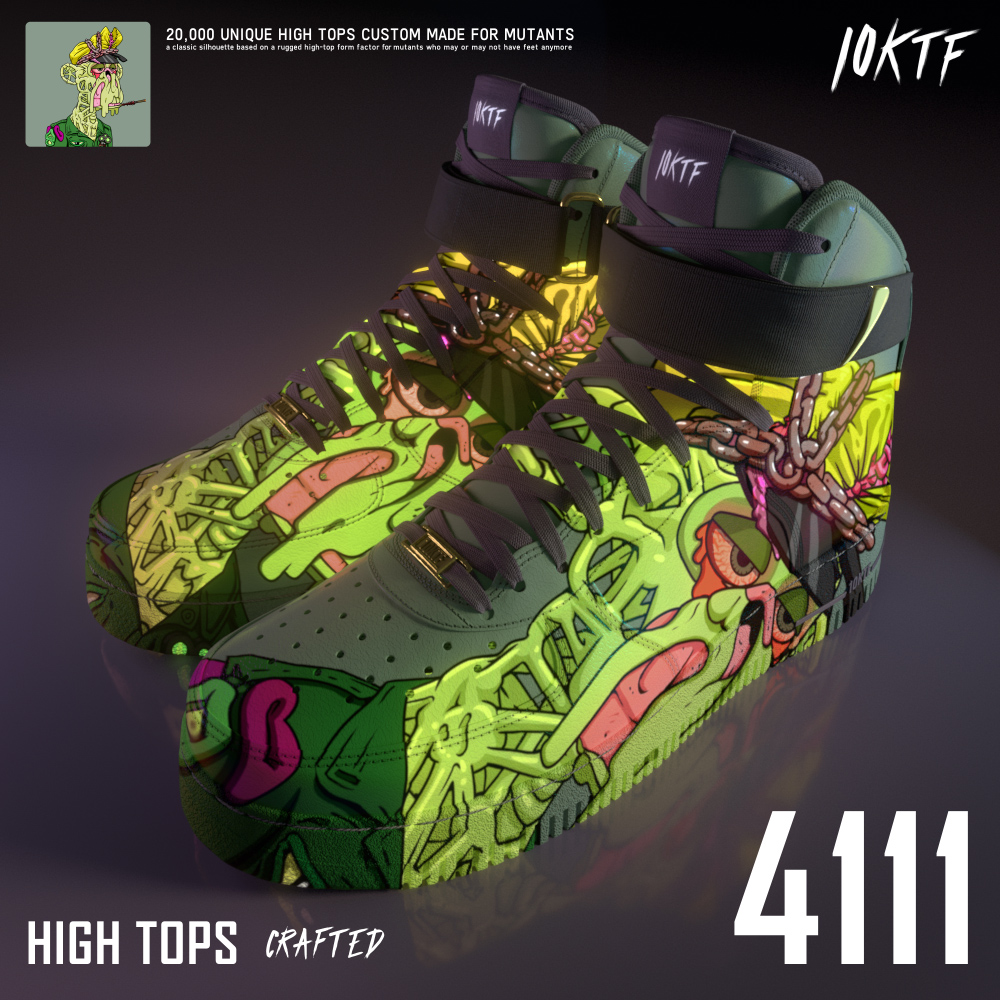 Mutant High Tops #4111