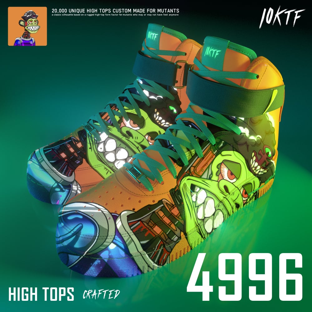 Mutant High Tops #4996
