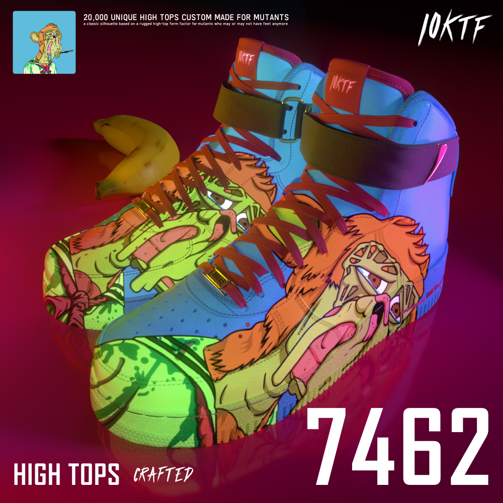 Mutant High Tops #7462