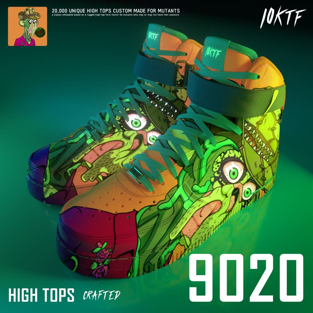 Mutant High Tops #9020