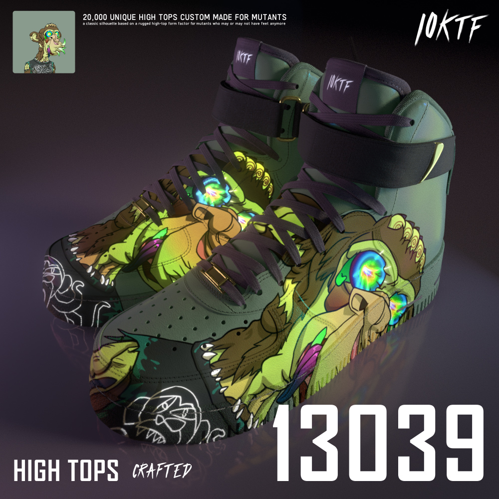 Mutant High Tops #13039