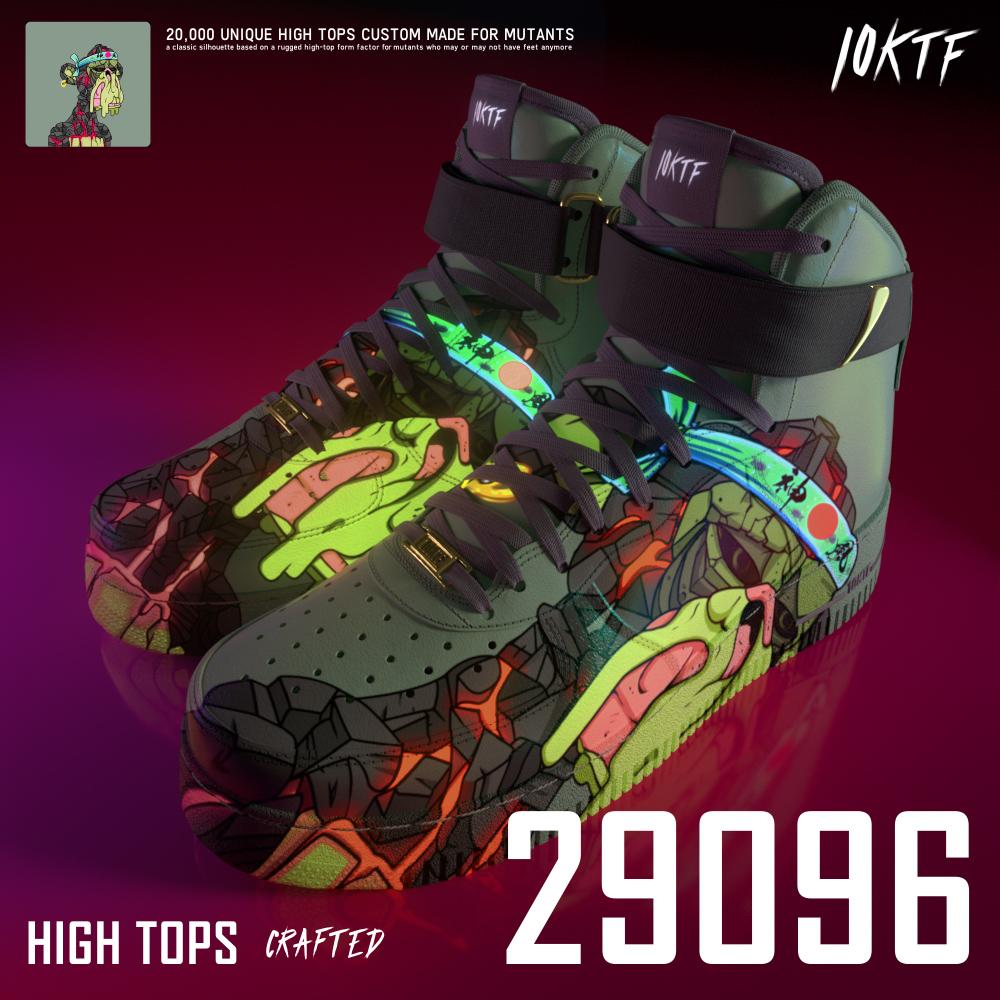 Mutant High Tops #29096