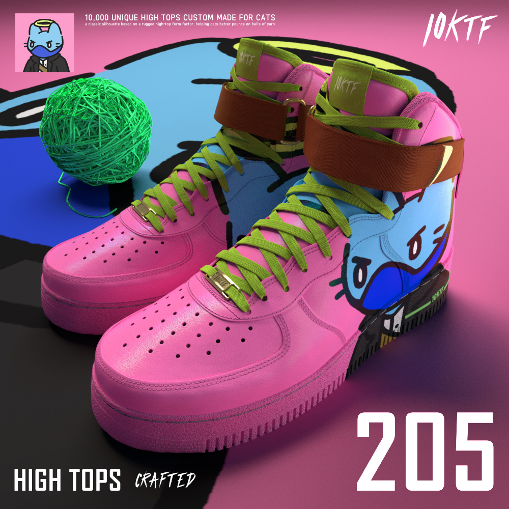 Cool High Tops #205