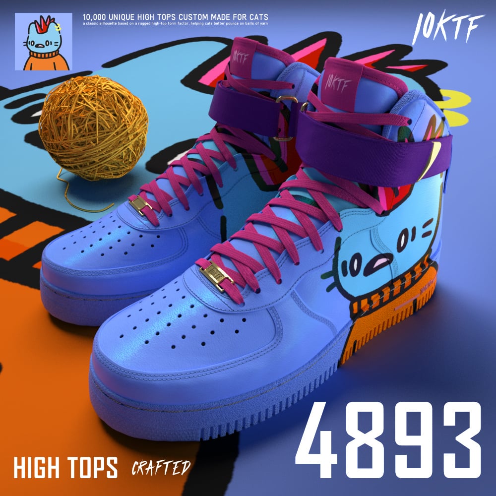 Cool High Tops #4893