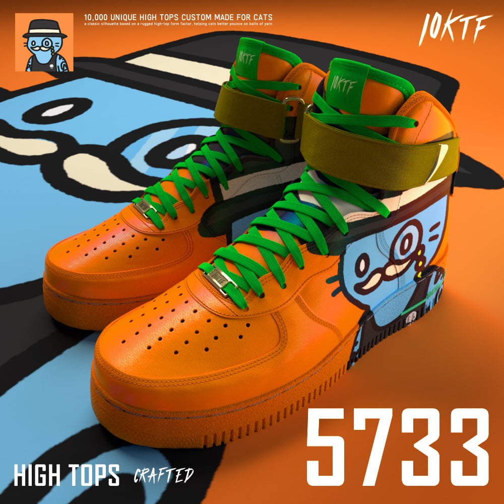 Cool High Tops #5733