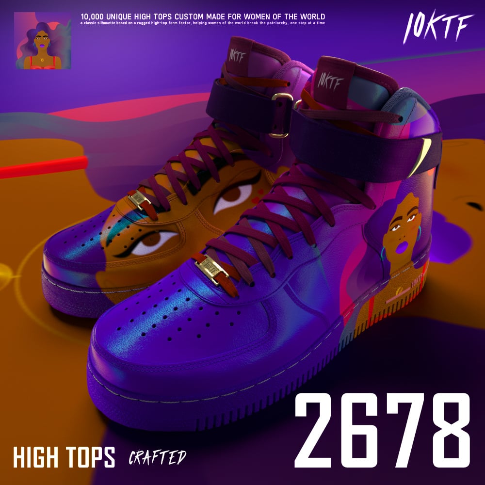 World of High Tops #2678
