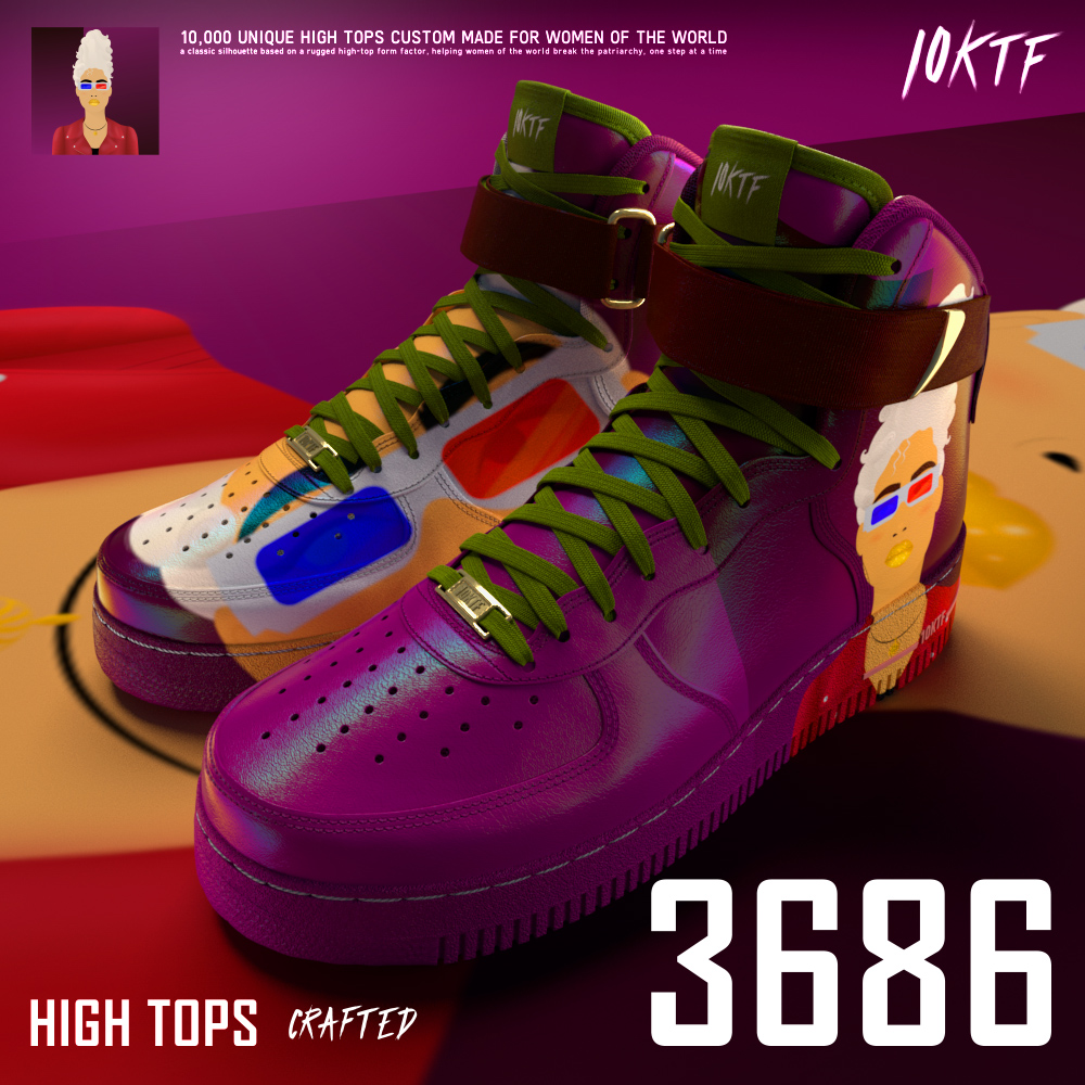 World of High Tops #3686