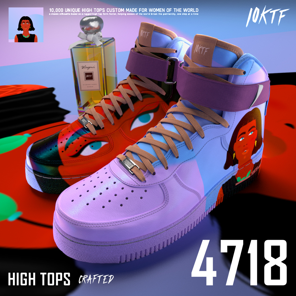 World of High Tops #4718