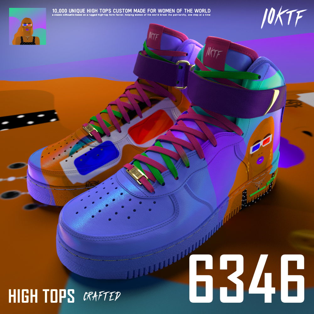 World of High Tops #6346