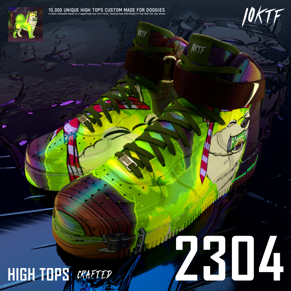 BAKC High Tops #2304