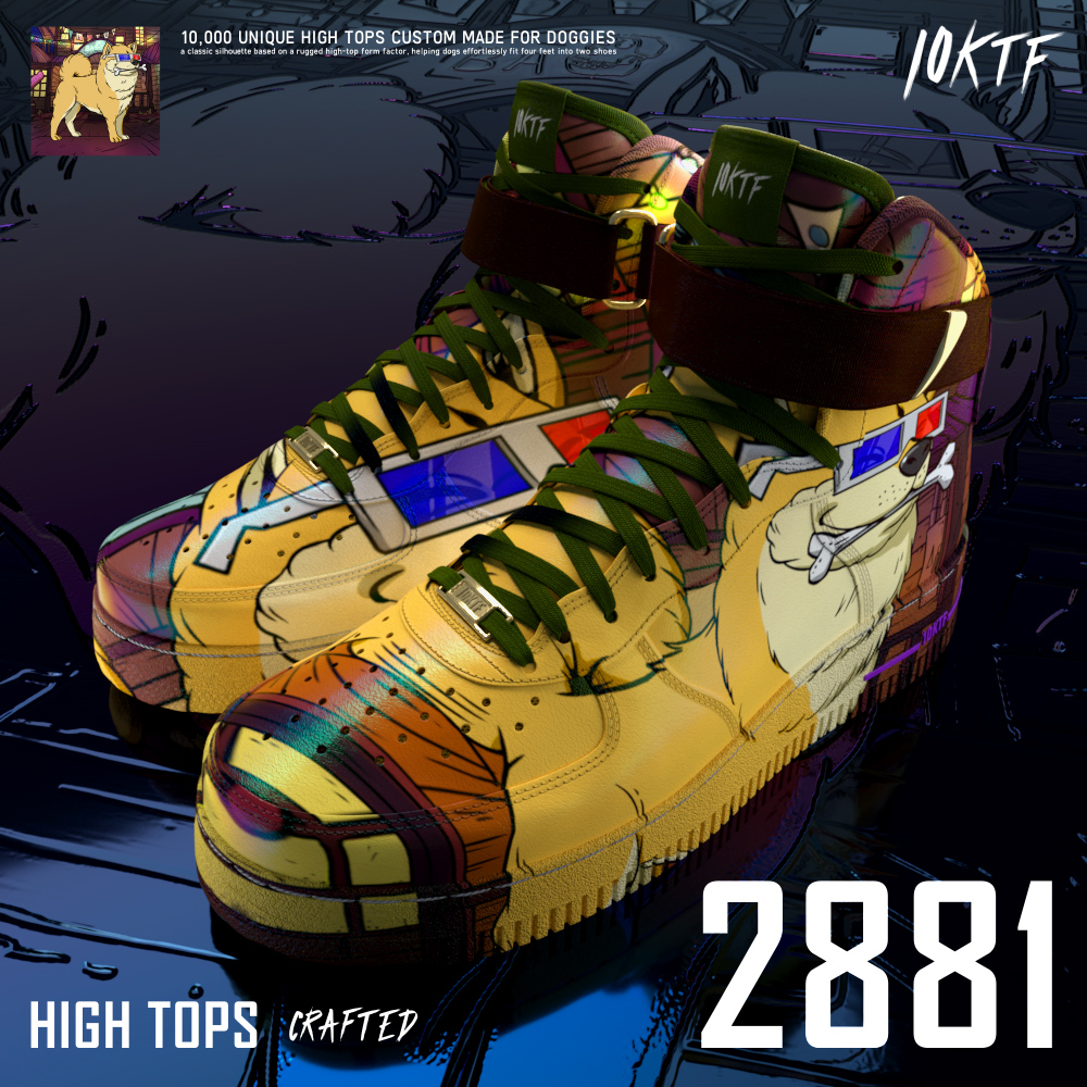 BAKC High Tops #2881