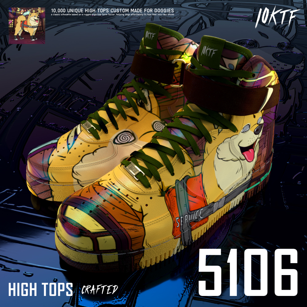 BAKC High Tops #5106