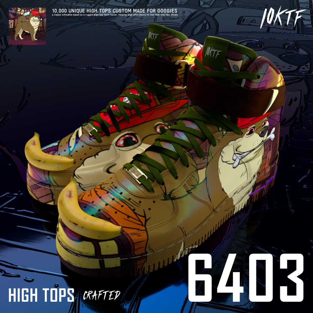 BAKC High Tops #6403