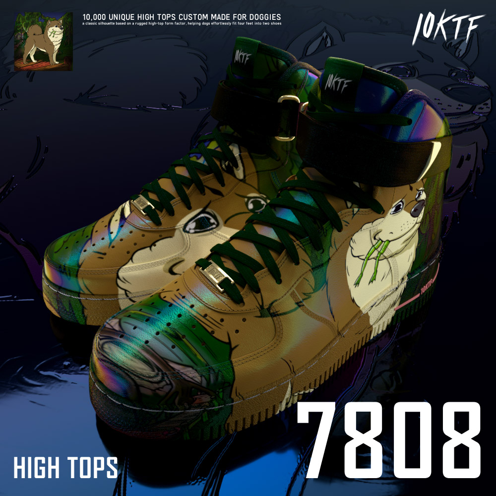 BAKC High Tops #7808