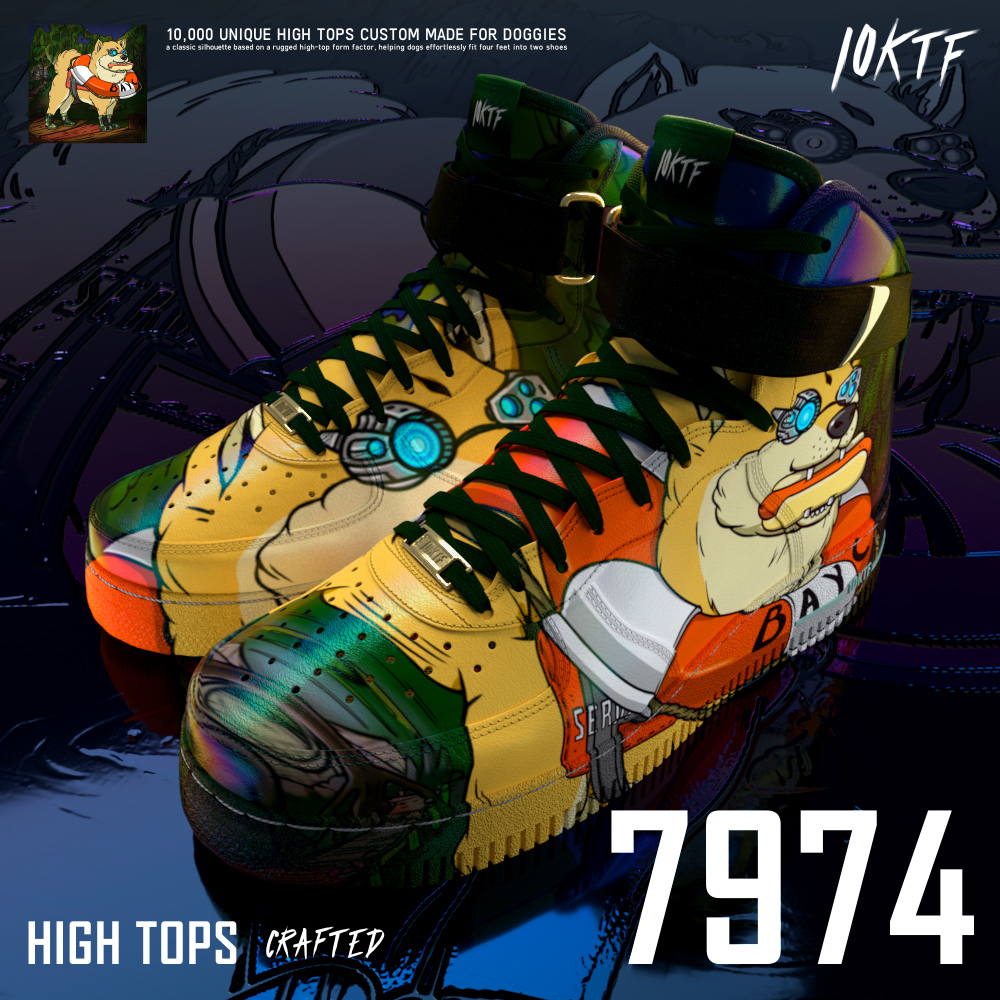 BAKC High Tops #7974