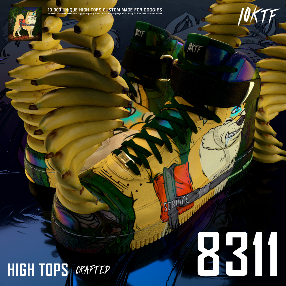 BAKC High Tops #8311