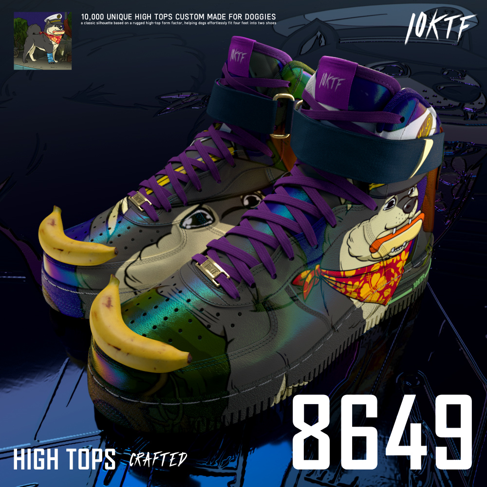 BAKC High Tops #8649