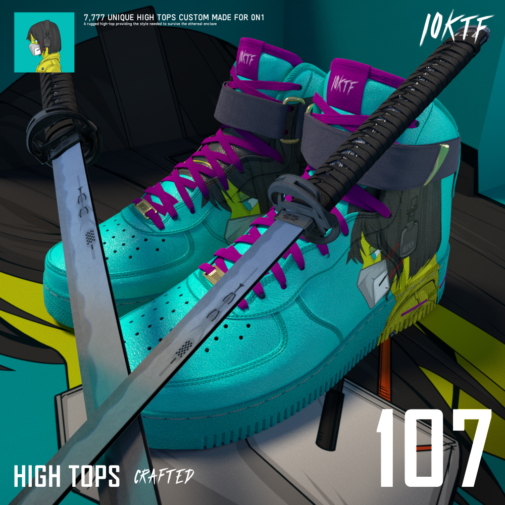 0N1 High Tops #107