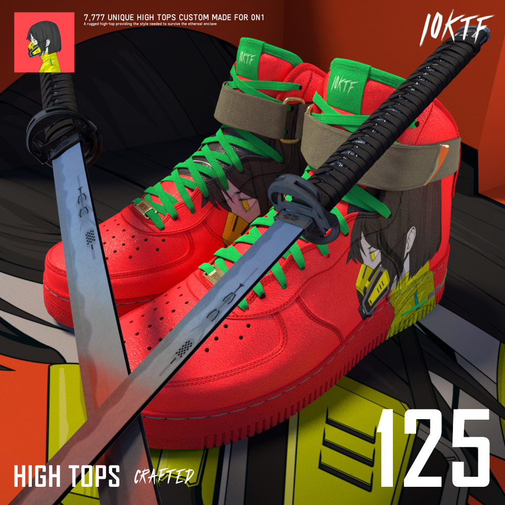 0N1 High Tops #125