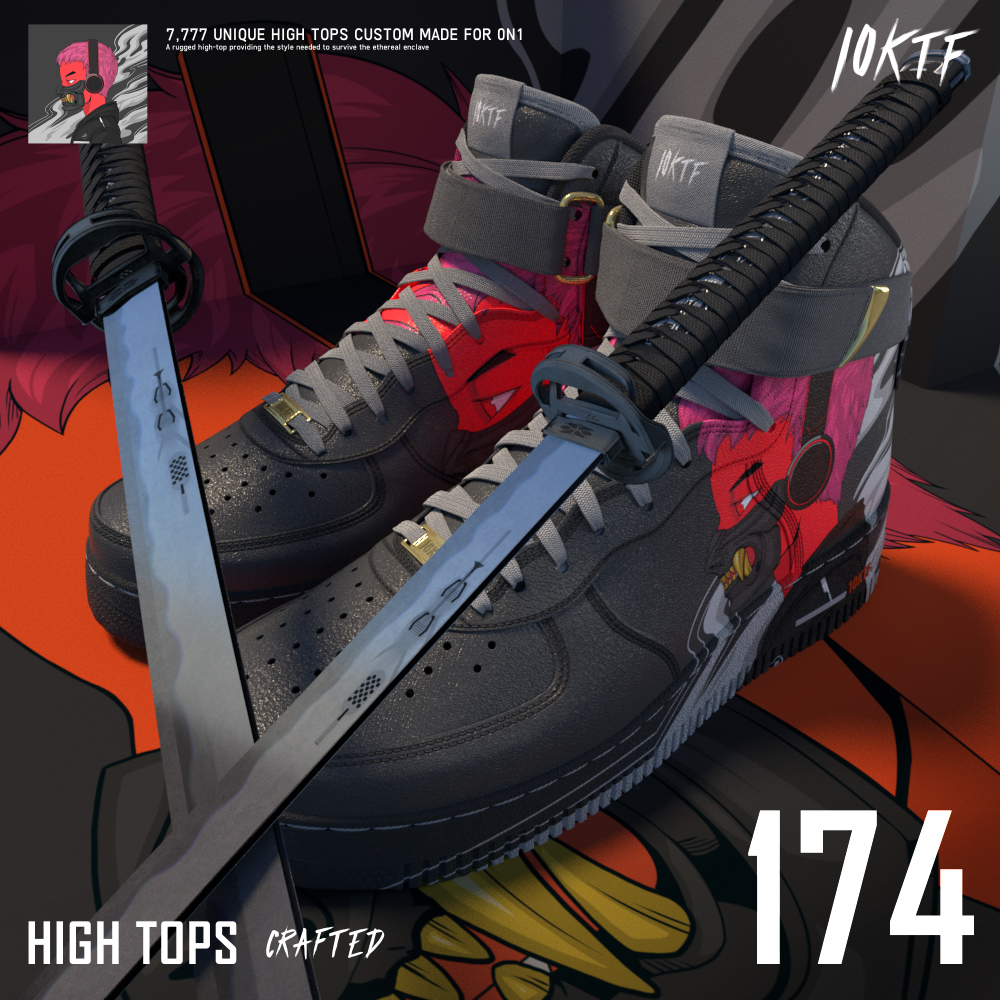 0N1 High Tops #174
