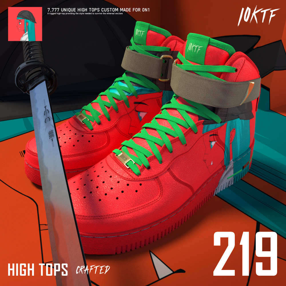 0N1 High Tops #219