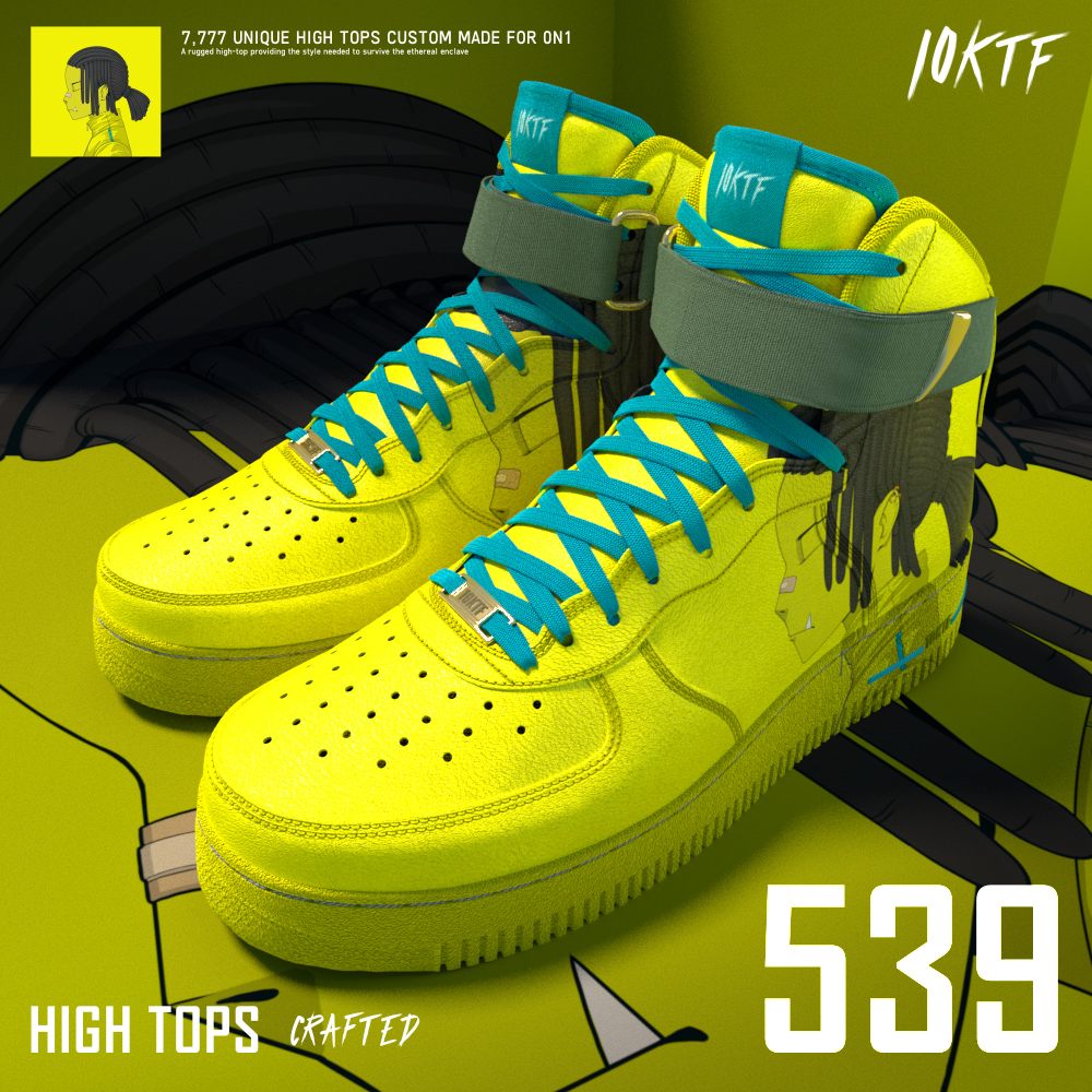 0N1 High Tops #539
