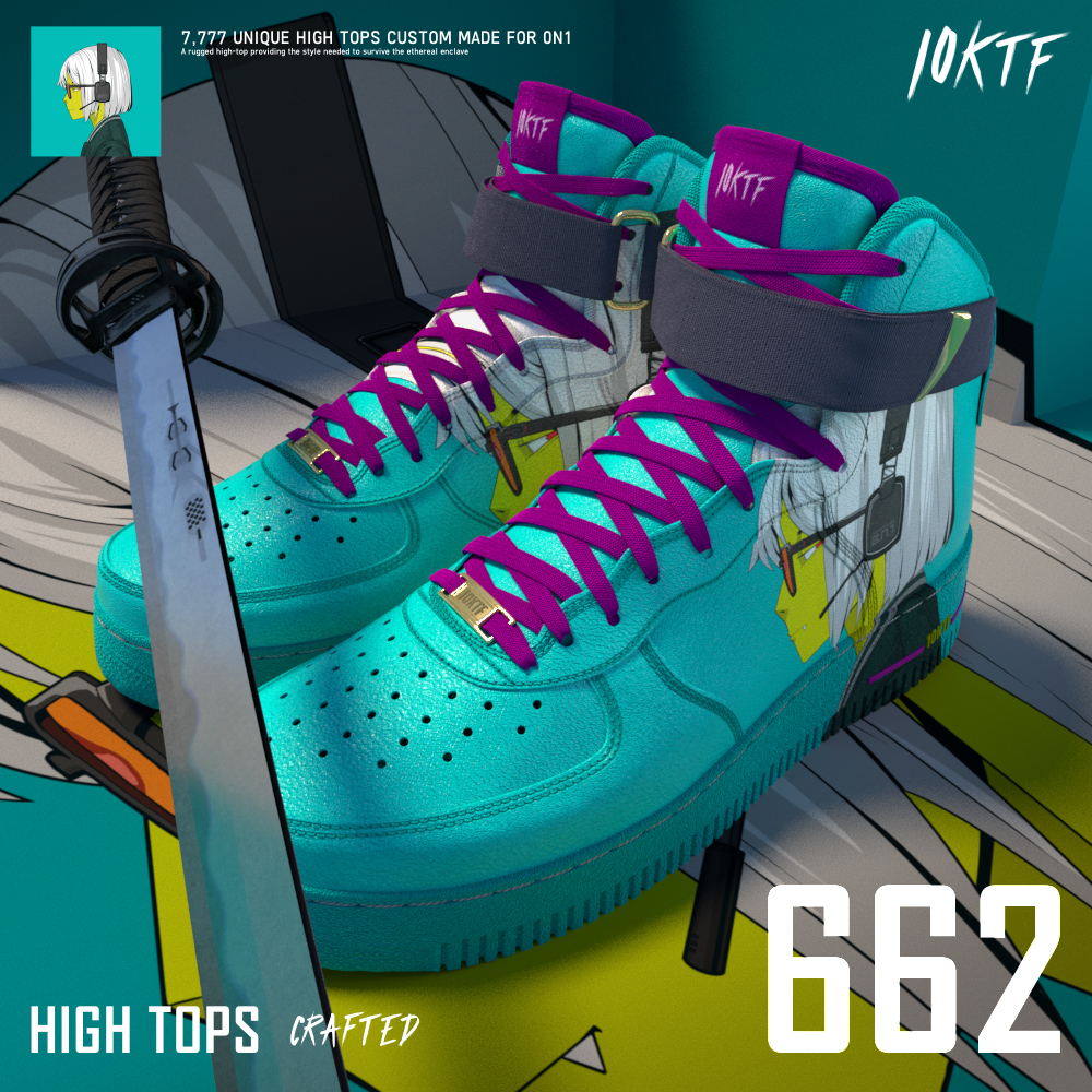 0N1 High Tops #662
