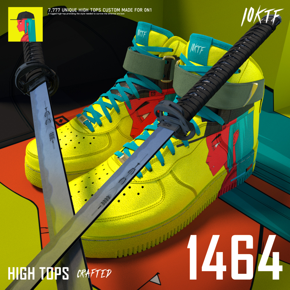 0N1 High Tops #1464