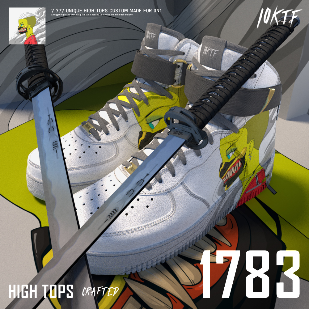 0N1 High Tops #1783