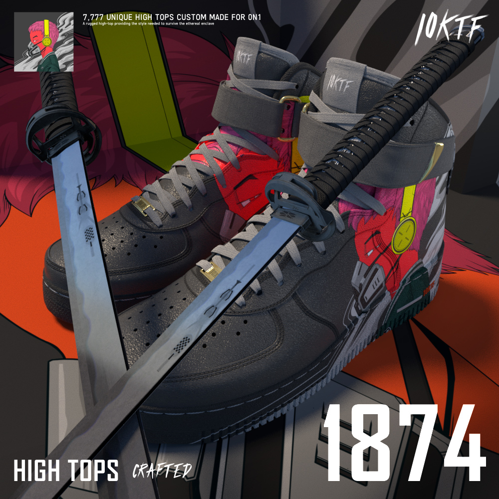 0N1 High Tops #1874