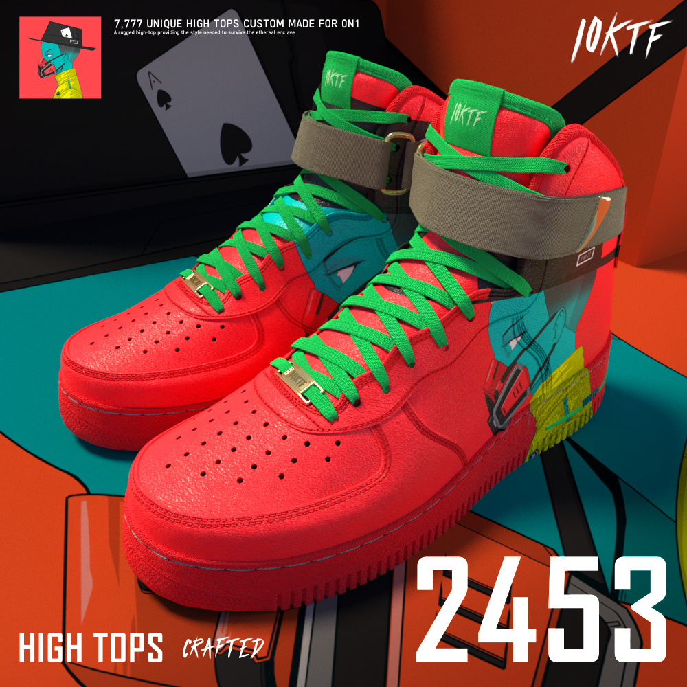 0N1 High Tops #2453