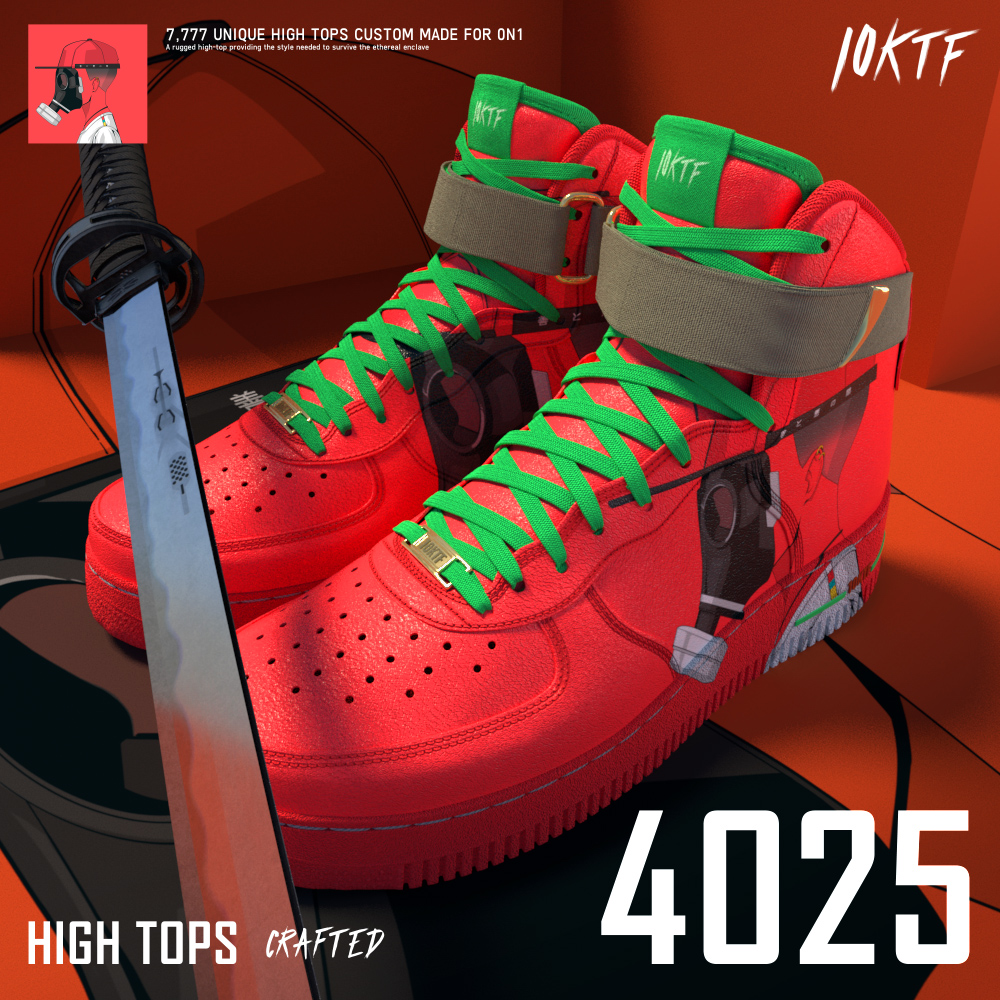 0N1 High Tops #4025
