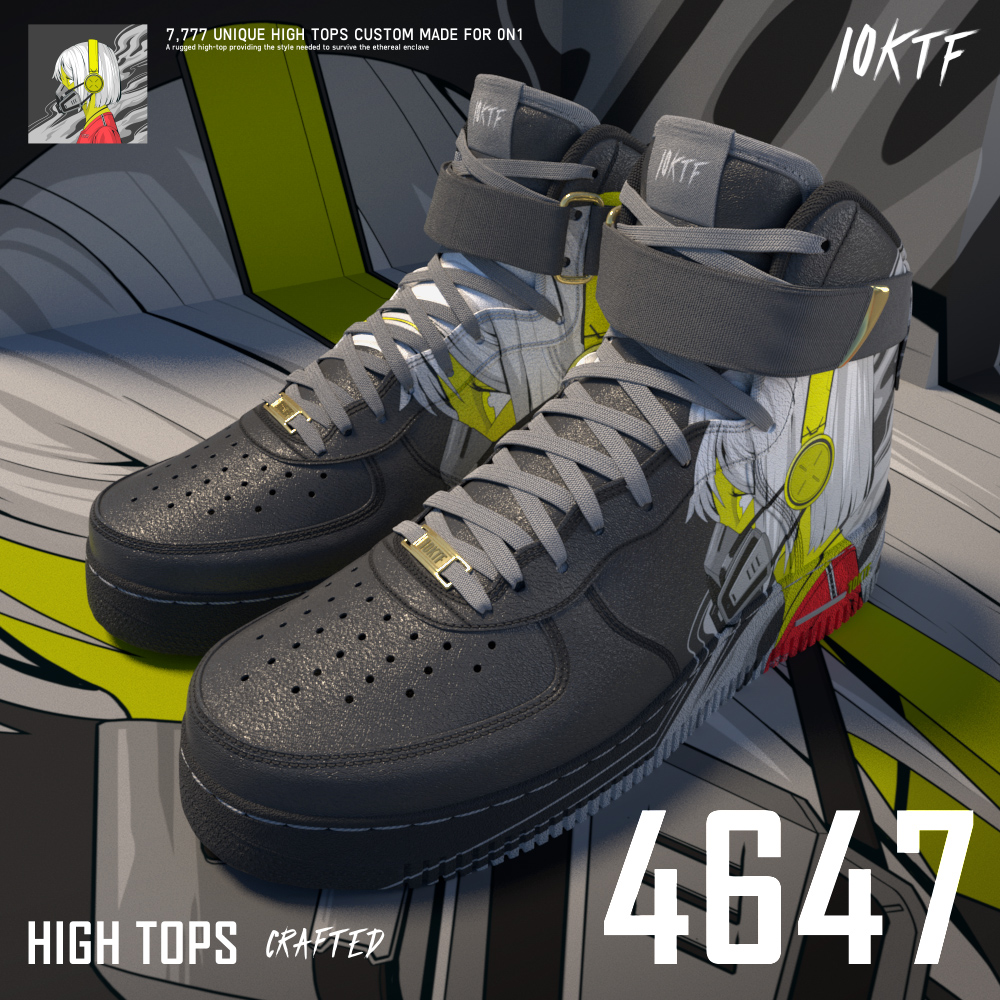 0N1 High Tops #4647