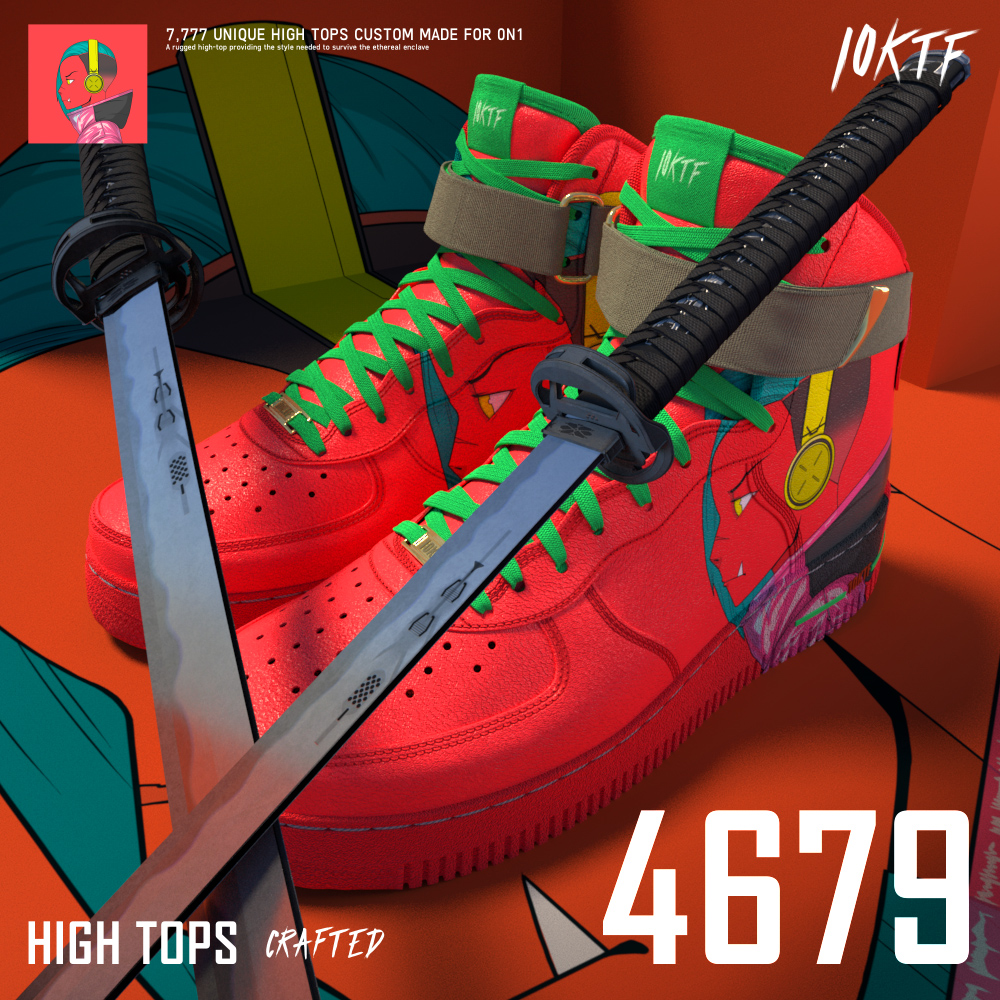 0N1 High Tops #4679