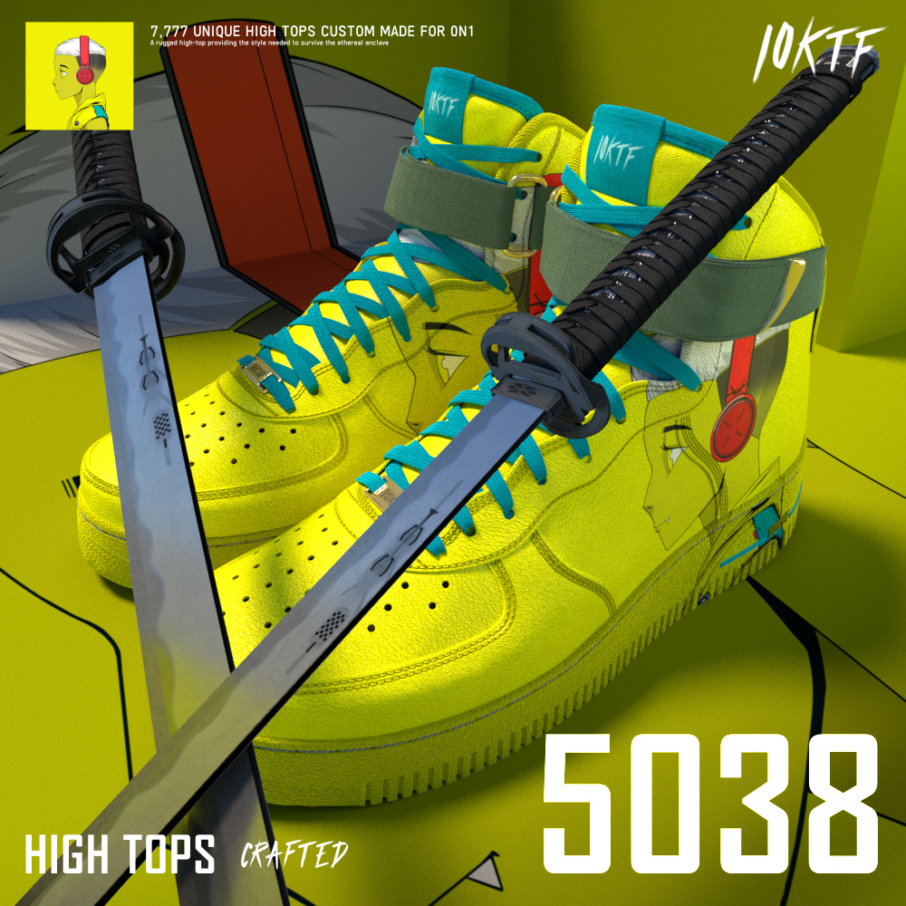 0N1 High Tops #5038