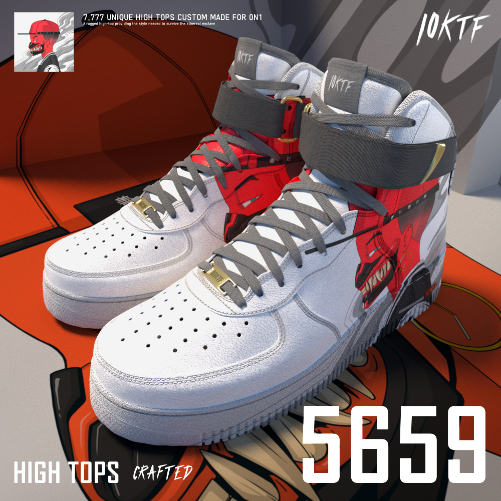 0N1 High Tops #5659