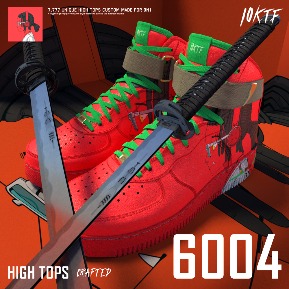 0N1 High Tops #6004