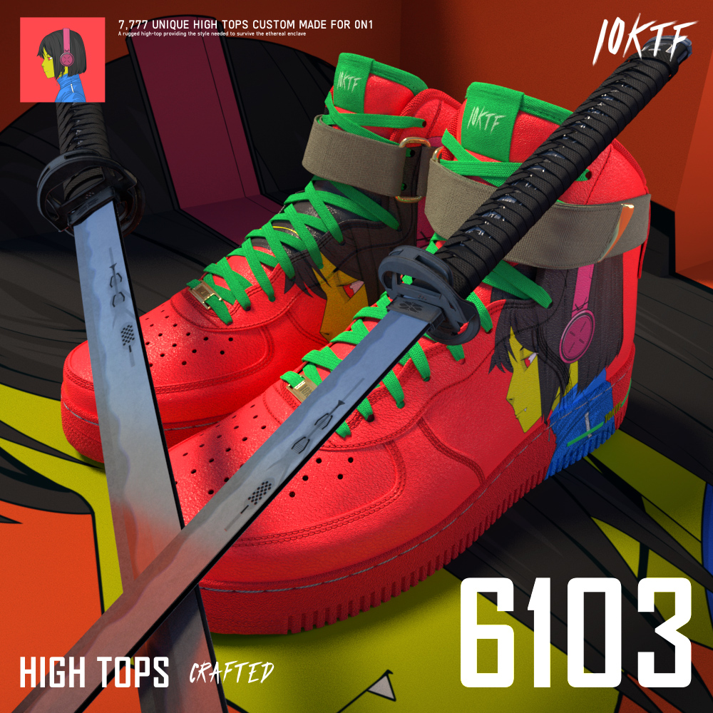 0N1 High Tops #6103