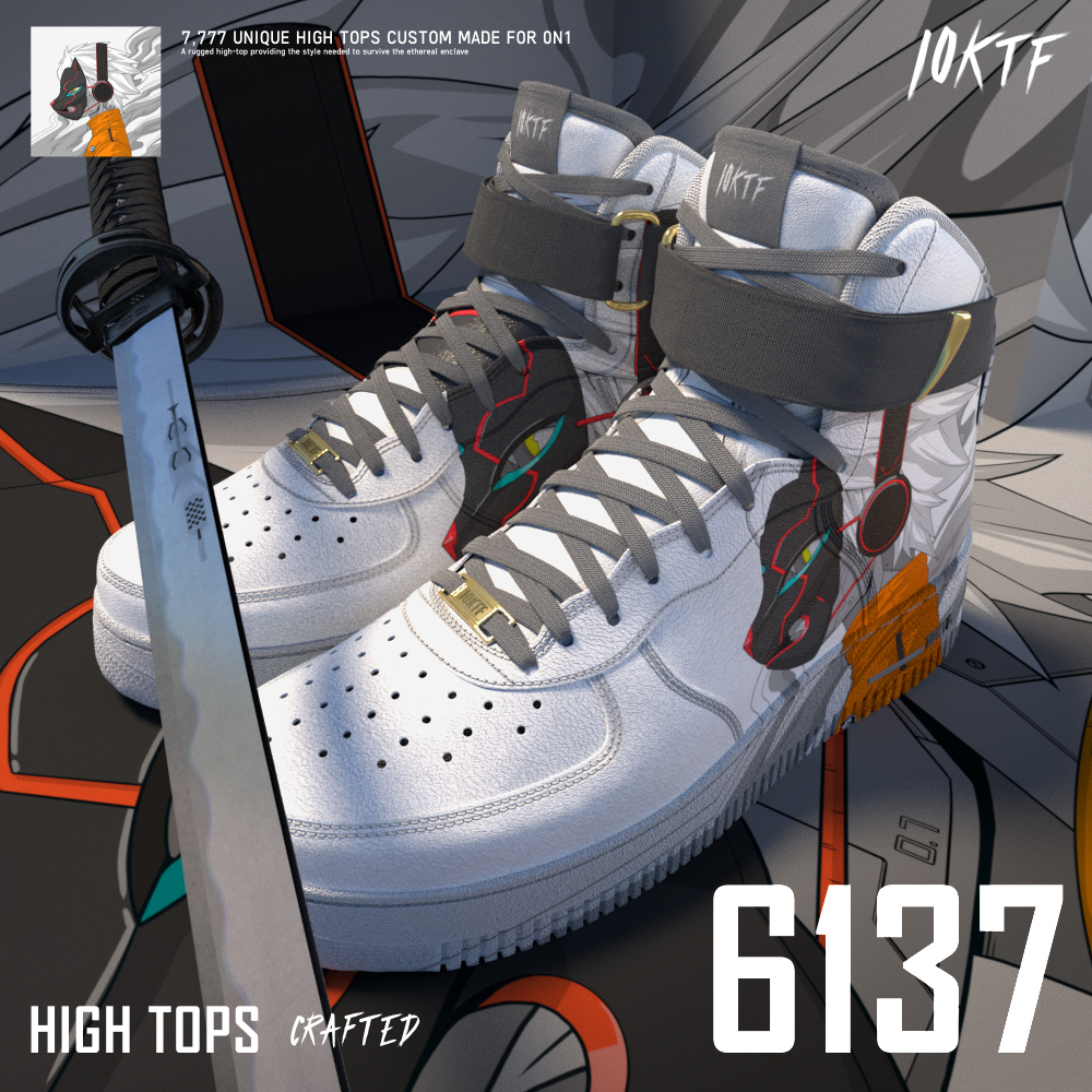 0N1 High Tops #6137