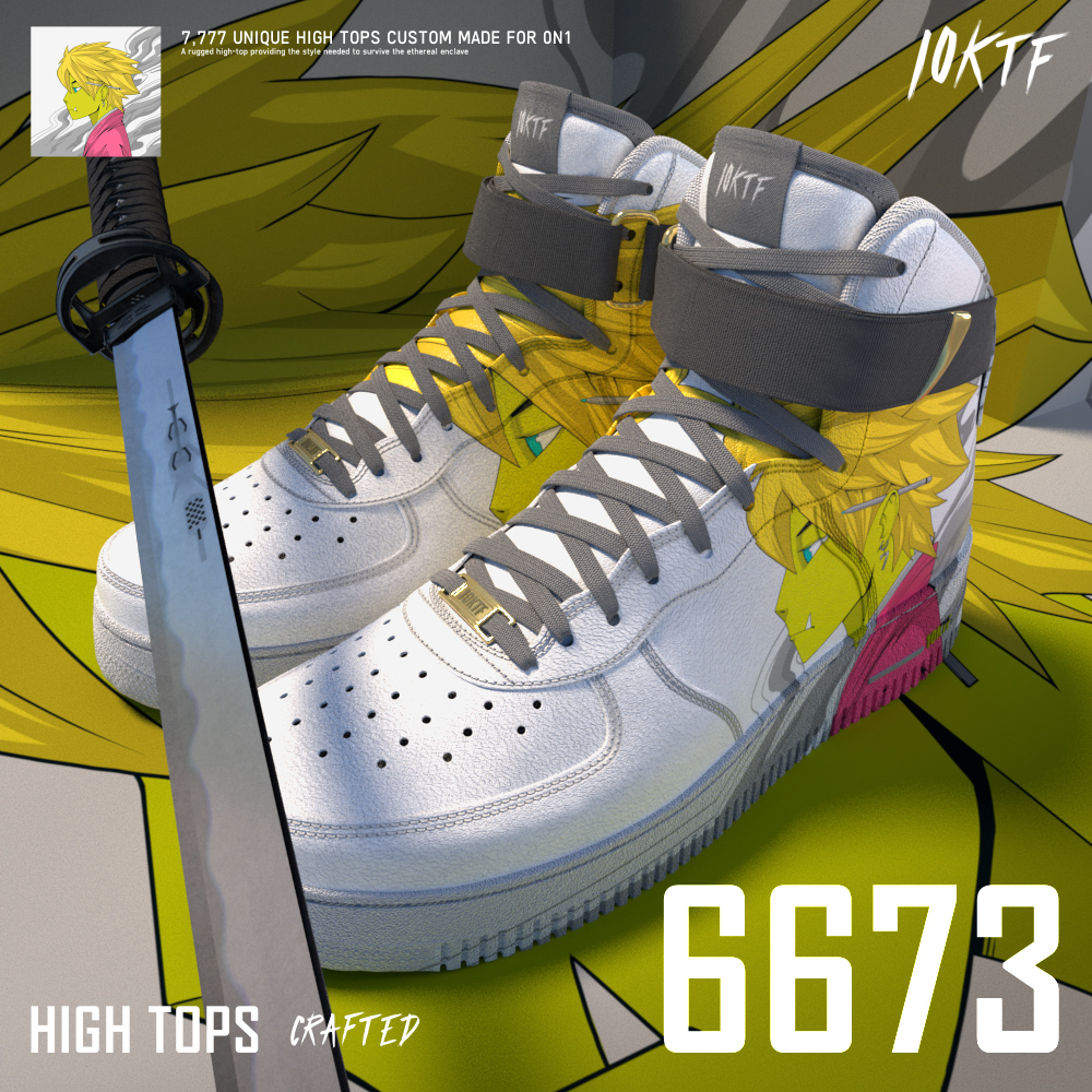 0N1 High Tops #6673